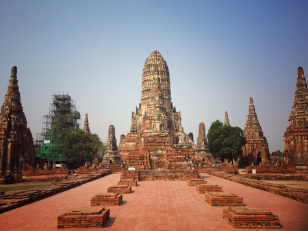 Chaiwattanaram Templeの素材