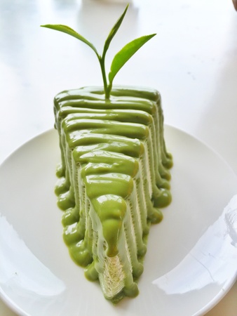 Green Tea Cakeの素材