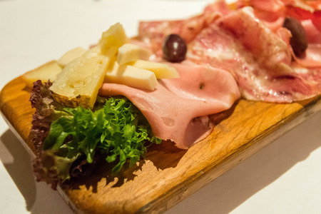 Ham and Cheeseの写真素材