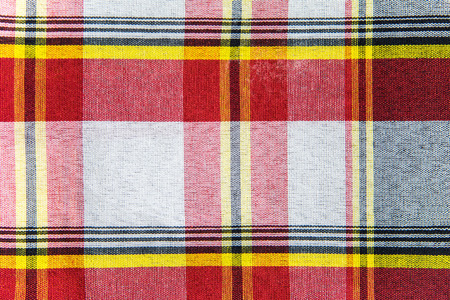 Thai Style Loincloth using for background, textureの写真素材