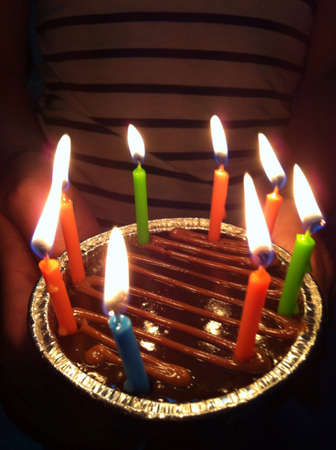 Surprise birthday cakeの素材
