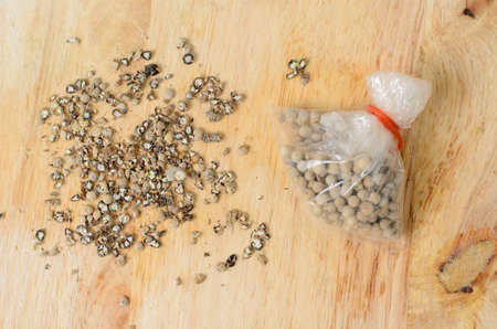 pound thai pepper, good smell ingredientの写真素材