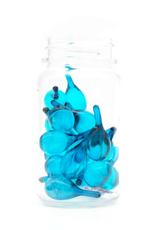 hair vitamin in the bottleの写真素材