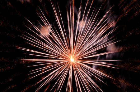 fireworks explosionの写真素材