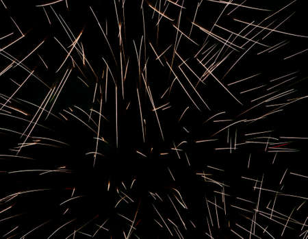 fireworks explosion 