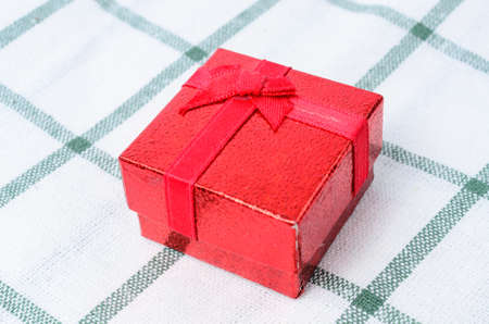 dirty giftbox by dustの写真素材