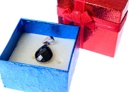 memory gift from lover, dust on boxの写真素材