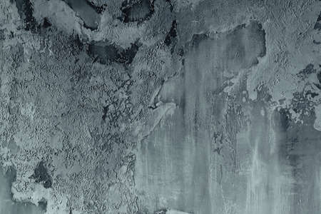 old dark concrete wall. background for building and finishing indoors