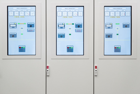 Simulator of a diesel generator for maritime shipping industry
