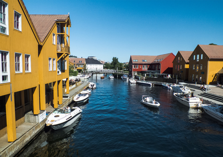 Area of Kristiansandの写真素材