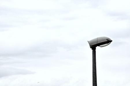 City street lampの写真素材