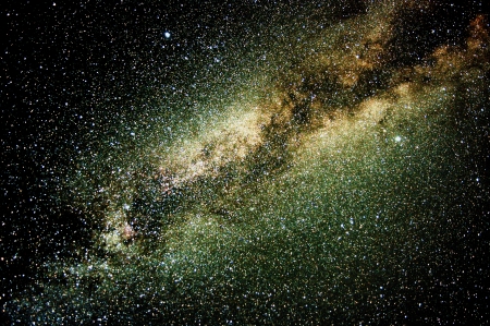 Milky Way Wide Fieldの写真素材