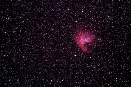 Space nebulaの写真素材