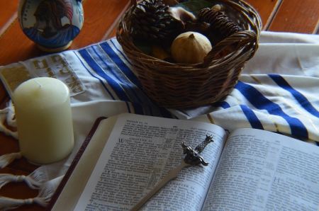 Bible and Swordの写真素材