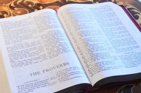 Holy Bibleの写真素材