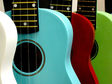 colorful guitar                   の写真素材