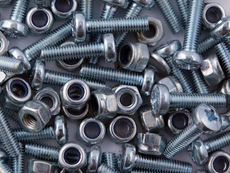 Nuts and bolts.