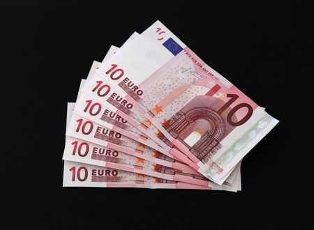 Euro notes.の写真素材