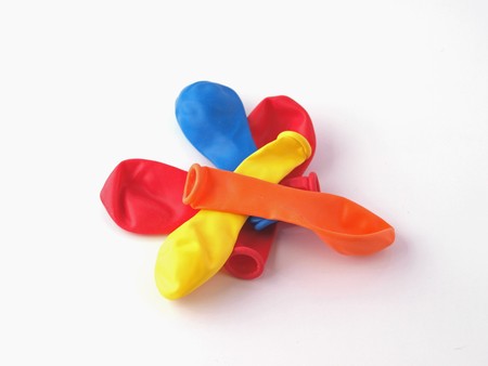 Party balloonsの写真素材