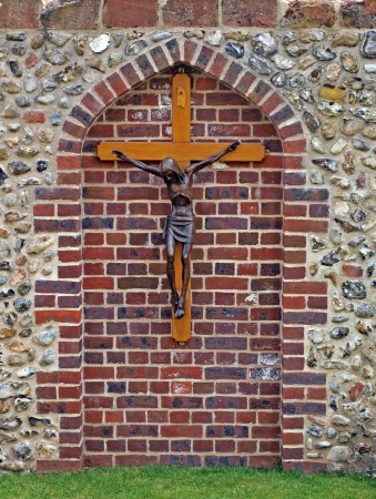 In medieval times, Walsingham was one of the most important pilgrimage sites in the world. It is still a place of pilgrimage today and is visited by many thousands of worshipers each year. の写真素材