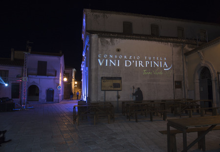 Montemarano, 17 October 2015. Wine Festivalのeditorial素材