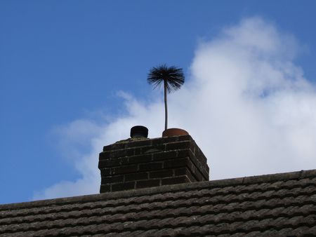 chimney sweepの写真素材