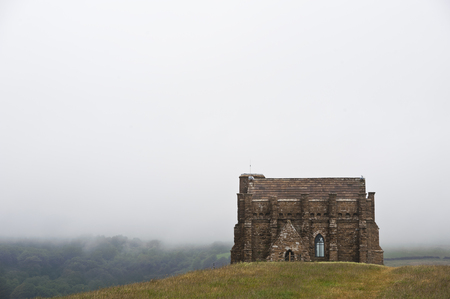 disused church on a hilltop disused church on a hilltop