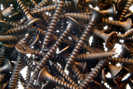 Drywall screwsの写真素材