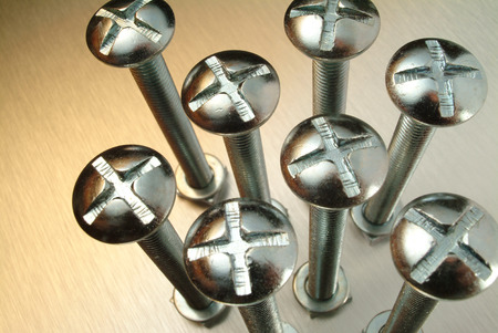 Roofing boltsの写真素材