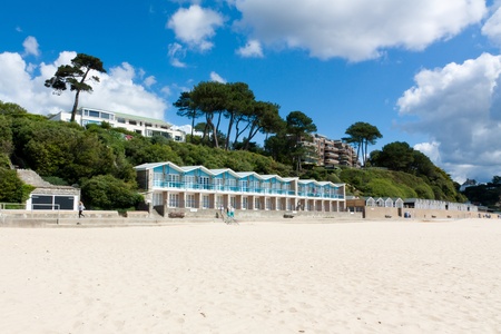 Branksome Chine Beach Poole Dorset England UK