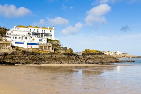 Porthminster beach St Ives Cornwall England UK