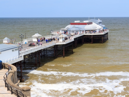 Cromer Pier North Norfolk England UK Europeのeditorial素材