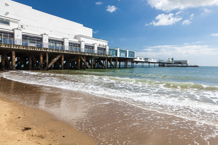 Sandown Isles Of Wight England UKのeditorial素材