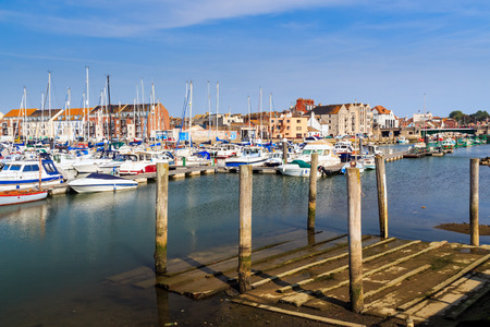 Weymouth Harbour Dorset England UK Europe