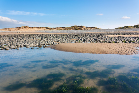 Northam Beach at  Westward Ho Devon England UK Europeの写真素材