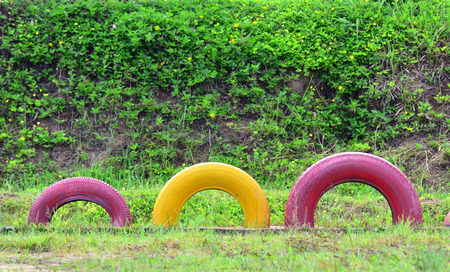 Color Rubbersの写真素材