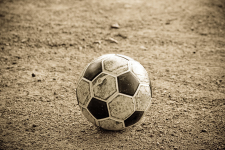 Footballの写真素材