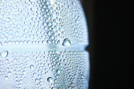 steam waterの写真素材