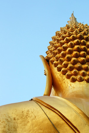 head buddha statueの写真素材