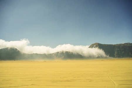 When the mist comeの写真素材