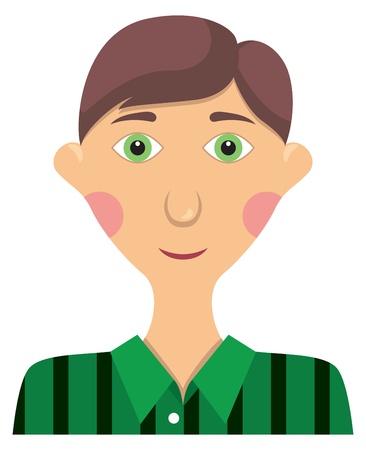 Cartoon manのイラスト素材