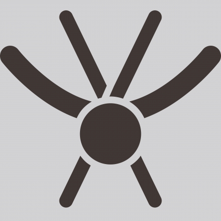 Winter sport icon - freestyleのイラスト素材