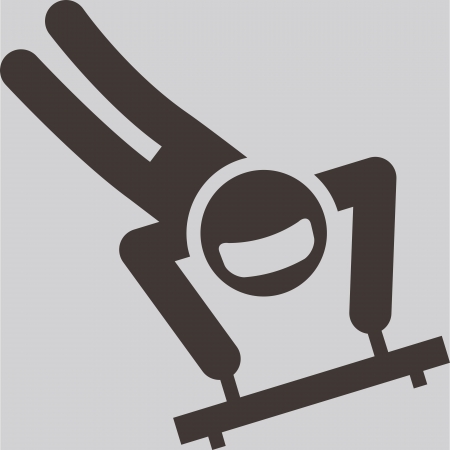 Skeleton iconのイラスト素材