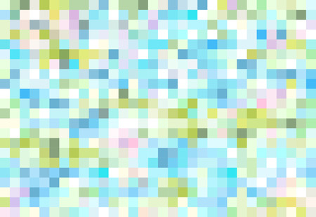 Abstract pixel background