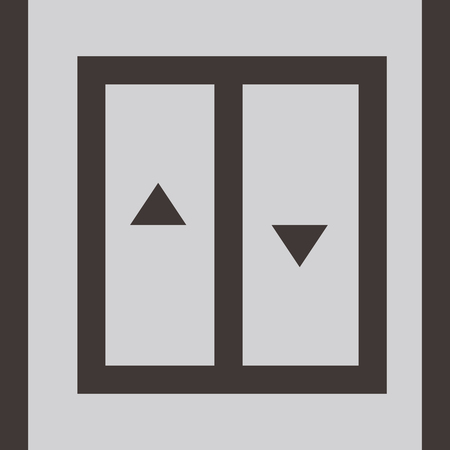 Elevator - up - down icon