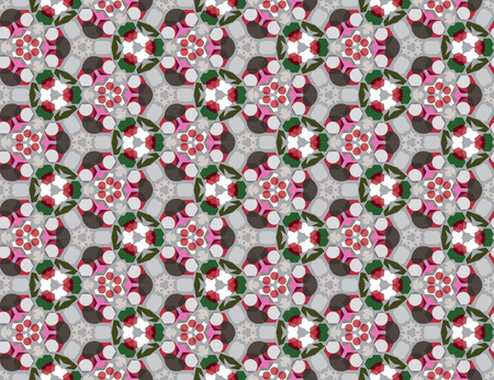 Color kaleidoscope background