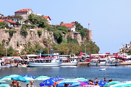 Small harbor region, Amasra - Turkeyのeditorial素材
