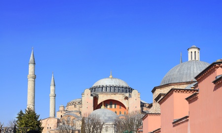 Hagia Sophia, Istanbulの写真素材