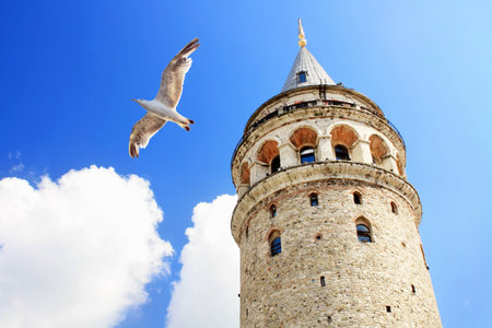Galata Towerのeditorial素材