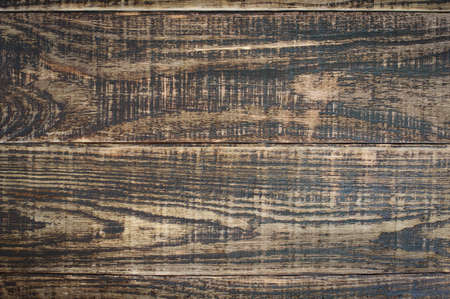 Wooden background from old faded boards in rustic style. Empty space for design.